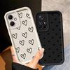 Чехол для телефона для Xiaomi Poco F8 X3 Pro C51 X3 NFC C50 C61 Мультяшный Цветок Сердце