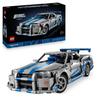 LEGO Technic 42210 Voiture Nissan Skyline GT-R (R34) 2 Fast 2 Furious - Set Pour Adulte