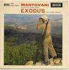 7-дюймовая пластинка MANTOVANI - Plays The Theme From Exodus And Oth DFE6671 Decca 1961 UK Pop Б/у