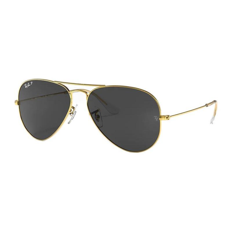 RAYBAN Aviator Pilot Sunglasses Unisex Couple Style Alloy UVA UVB UVA UVB RB3025919648