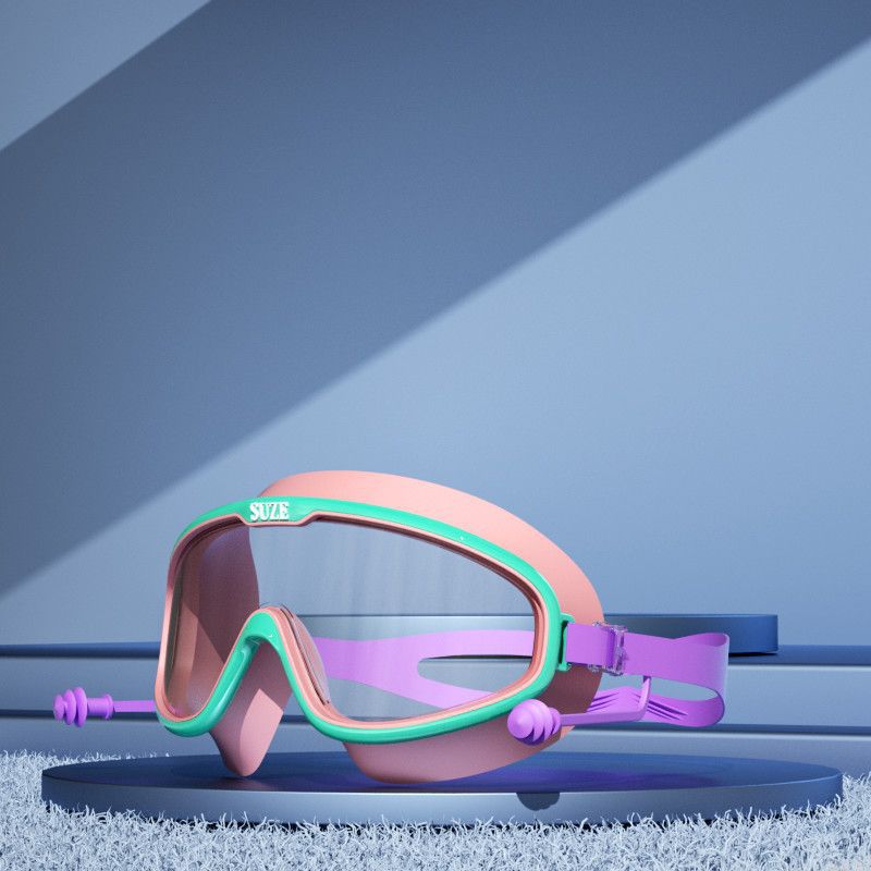 New Anti Fog No Leak Clear Swim Goggles for Kids Toddler 5-12 Boys Girls Pool Beach Swimming Goggles Children's Day Gifts