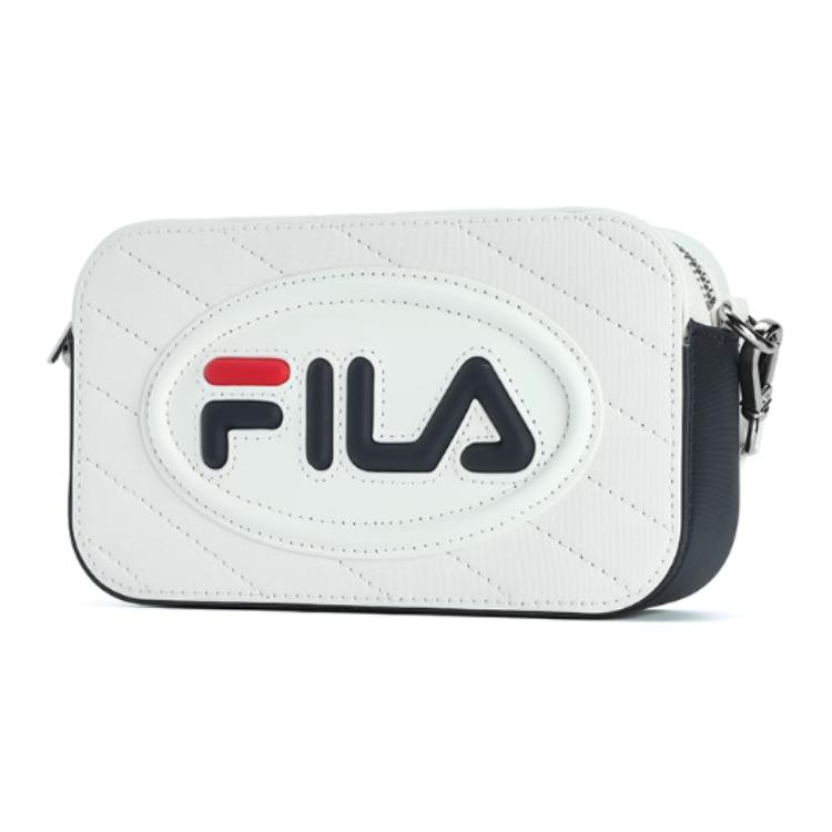 New FILA Polyurethane With PU And Synthetic Leather Shoulder Bag, Crossbody Bag Extra Small Women's Ice Cream F13W439164FWT