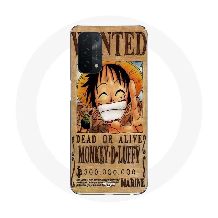 Coque pour Oppo A74 One Piece Manga Luffy affiche de recherche