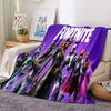 Fortnite Characters Showcase Blanket Soft Throw Blanket For Home Bedroom Bed Sofa Travel Office Solid Christmas Blanket