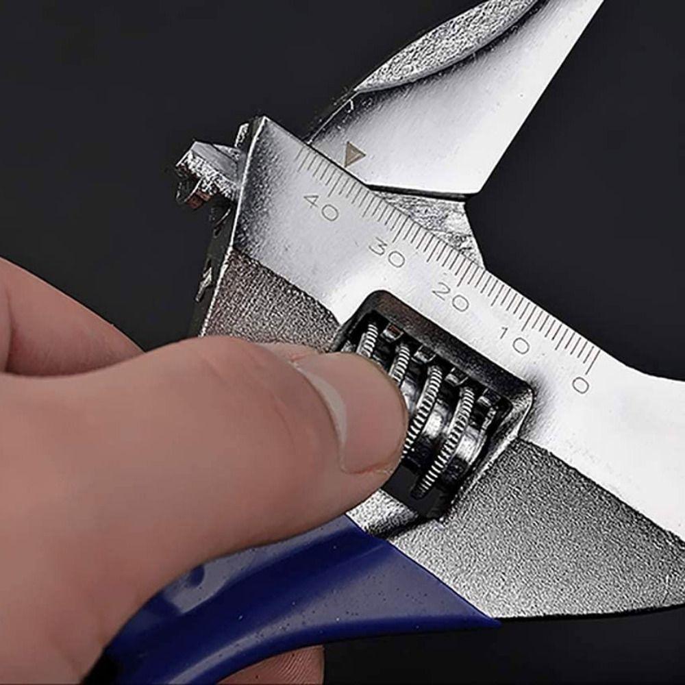 Multi-Function Adjustable Wrench Ergonomic Design Bathroom Wrench Tubing Hand Tool