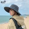 Летняя мужская шляпа для рыбалки, альпинизма и защиты от солнца, дышащая шляпа от солнца с широкими полями, защита от УФ-лучей, шляпа-ведро 9240