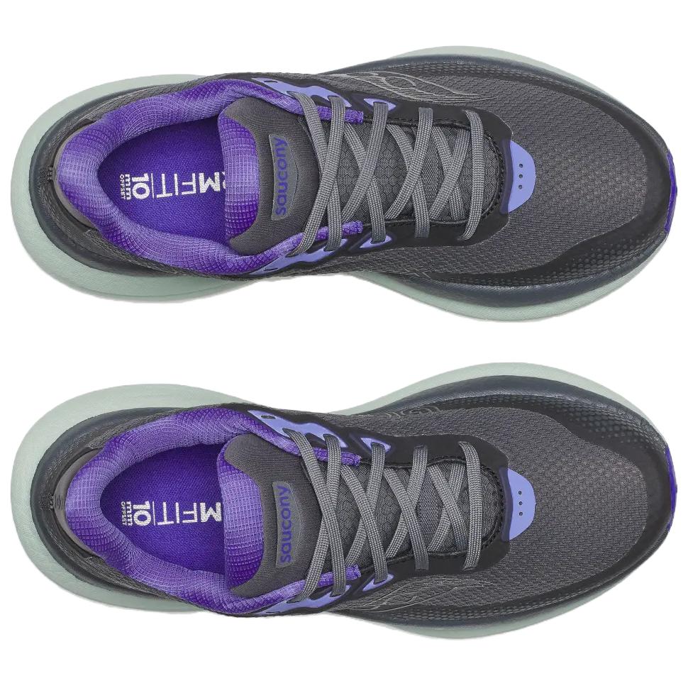 SAUCONY Женские беговые кроссовки Triumph 23 GTX Shadow Aloe S11025-01