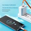 120W High-Speed Charging 6A Type-C Cable for Android, Apple, Huawei