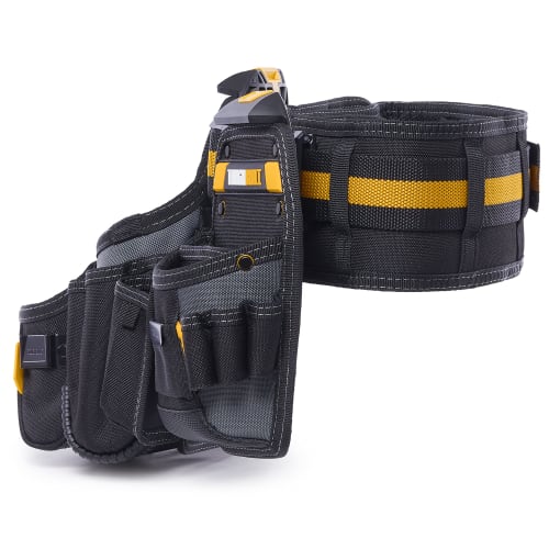 TOUGHBUILT ClipTech 3-Piece Handyman Tool Belt Set (TB-CT-111-CP)