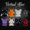 New Release: Alice Dark Messenger Design Wind Doll Plush Cute Animal Plush Doll Trendy Toy