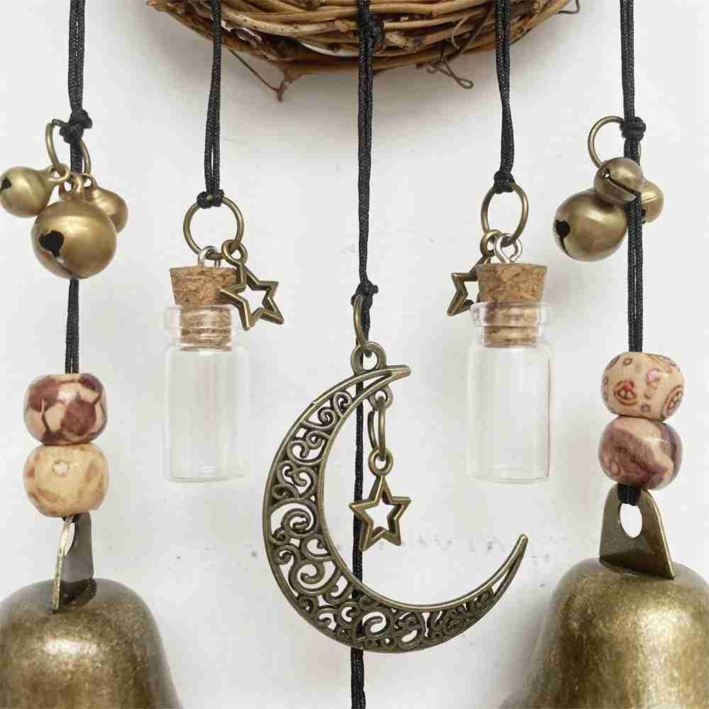 Creative Handmade Garden Pendant Hanging Pendant Wind Chimes Home Decoration Window Ornament