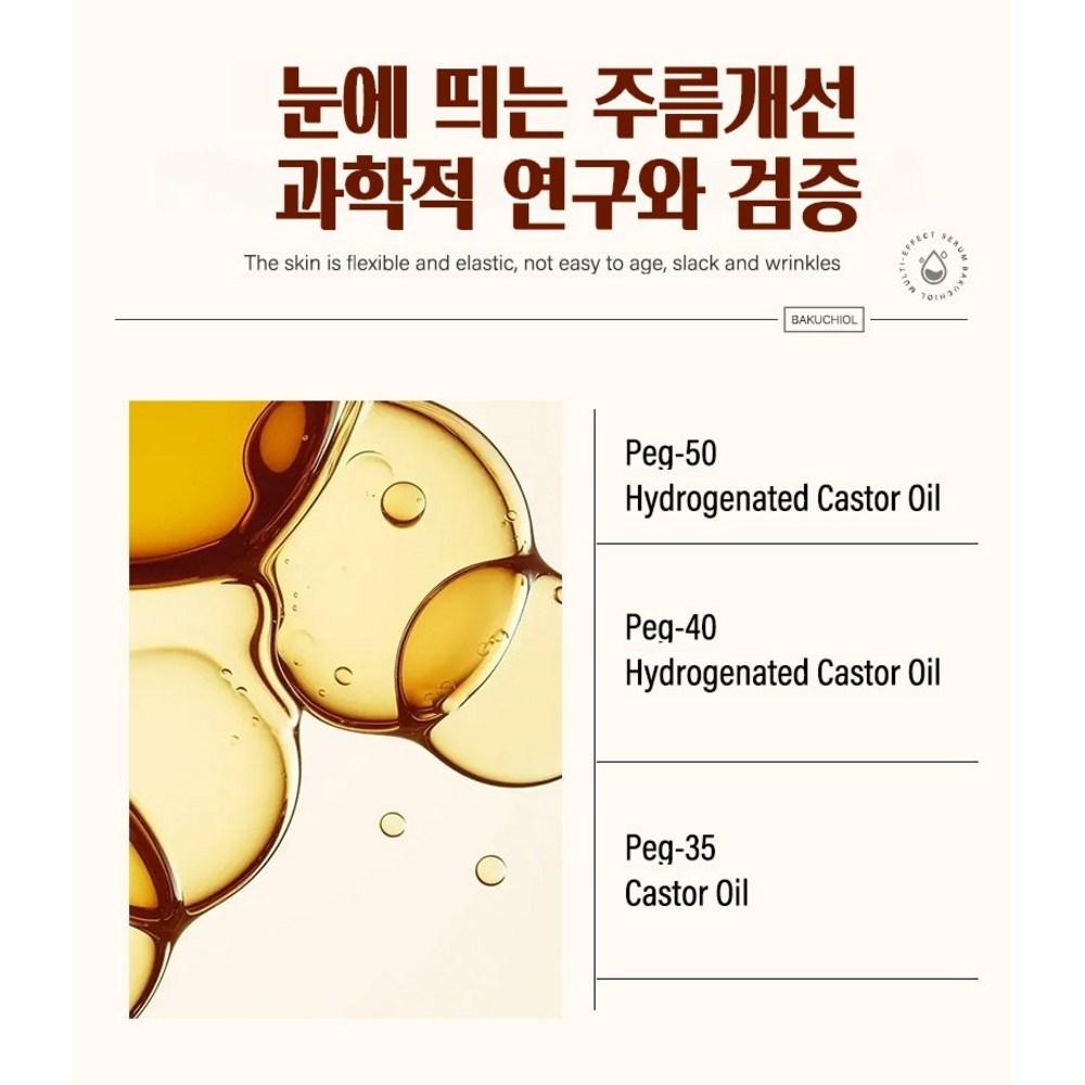 [1/1+1] Сыворотка Bakuchiol Pore Ampoule для удаления темных пятен, пигментных пятен, веснушек, отбеливающий крем для пигментации 30 мл, 2 шт.