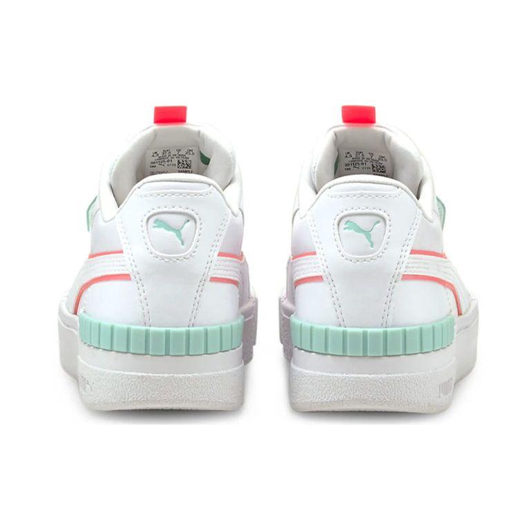 Puma Cali Sport City Lights - Кроссовки Sunblaze White Women 381125-01