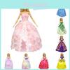 Одежда для кукол BJD для детей, платье принцессы, игрушка, свадебное платье, импорт из Китая