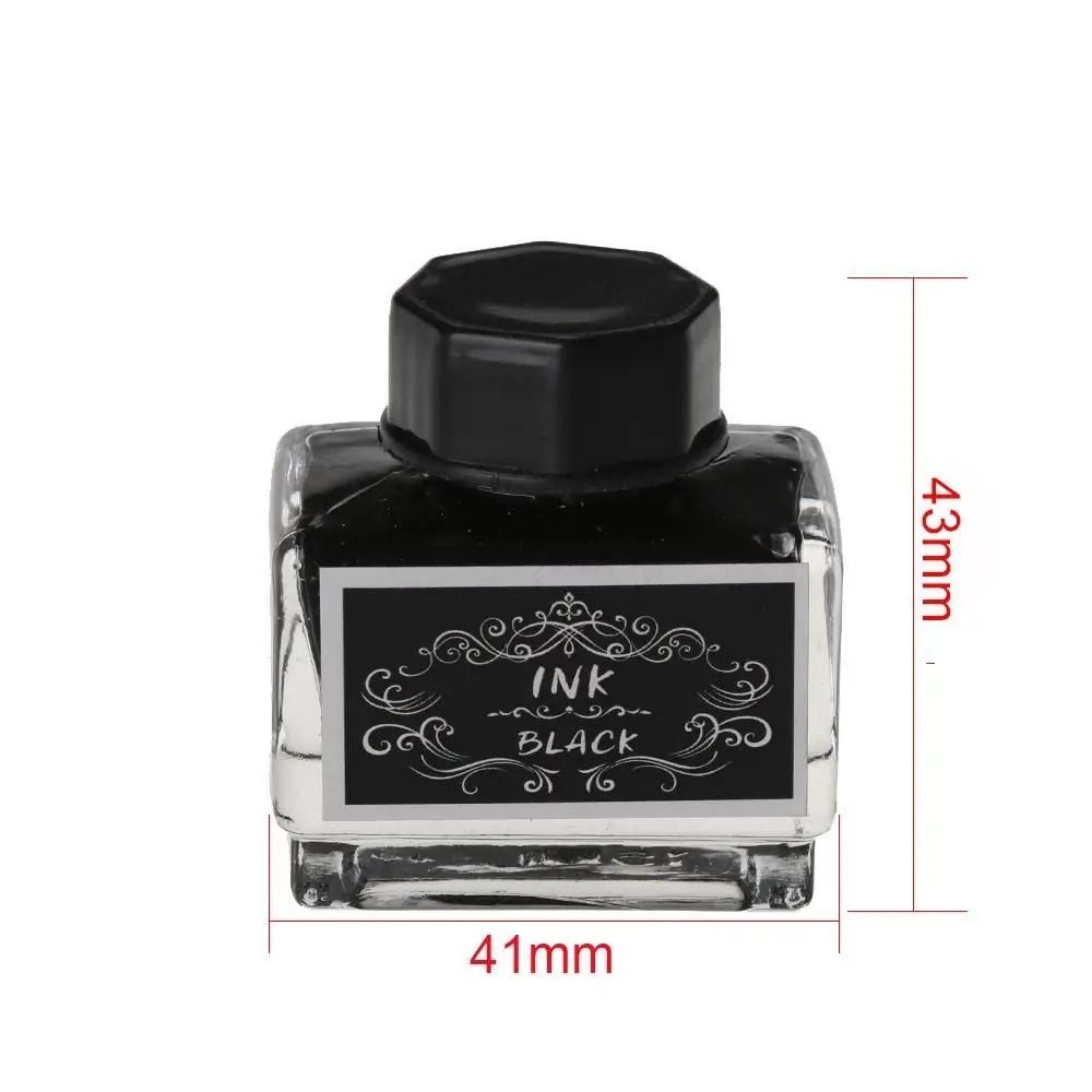 Non-carbon Colorful Ink Painting Fountain Pen Ink School Carbon-free Ink Stationery