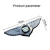 Metal Wings Car Front Grille Badge Rear Trunk Emblem Sticker for Cadillac ATS BLS CT4 CTS STS XLR XT6 XTS DTS Escalade Deville zfjpu66