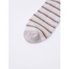Носки DaiSo Women S Line Mid Thigh SockS Ivory