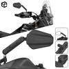 Для мотоцикла YAMAHA TENERE 700 900GT Westwind Зеркало заднего вида Adventure ADV Складные зеркала Для XT660Z XT1200 MT09 Tracer