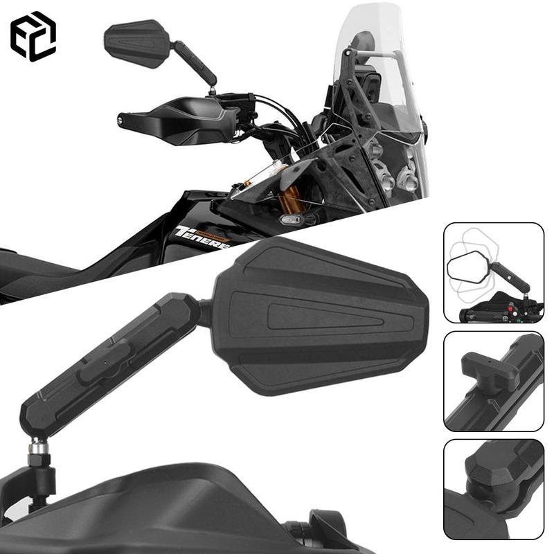 Для мотоцикла YAMAHA TENERE 700 900GT Westwind Зеркало заднего вида Adventure ADV Складные зеркала Для XT660Z XT1200 MT09 Tracer