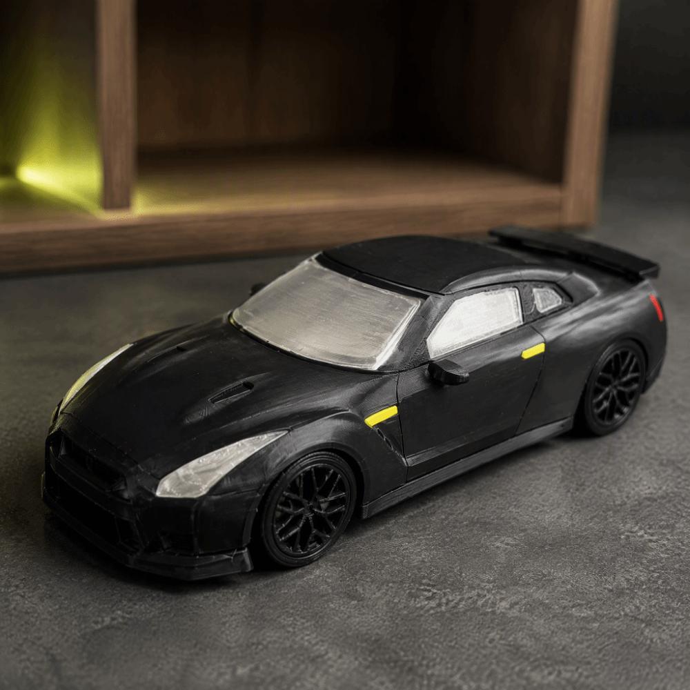 Only Alarm Clock Function Sports Car Clock Stylish Design Digital Display Clock Bedroom