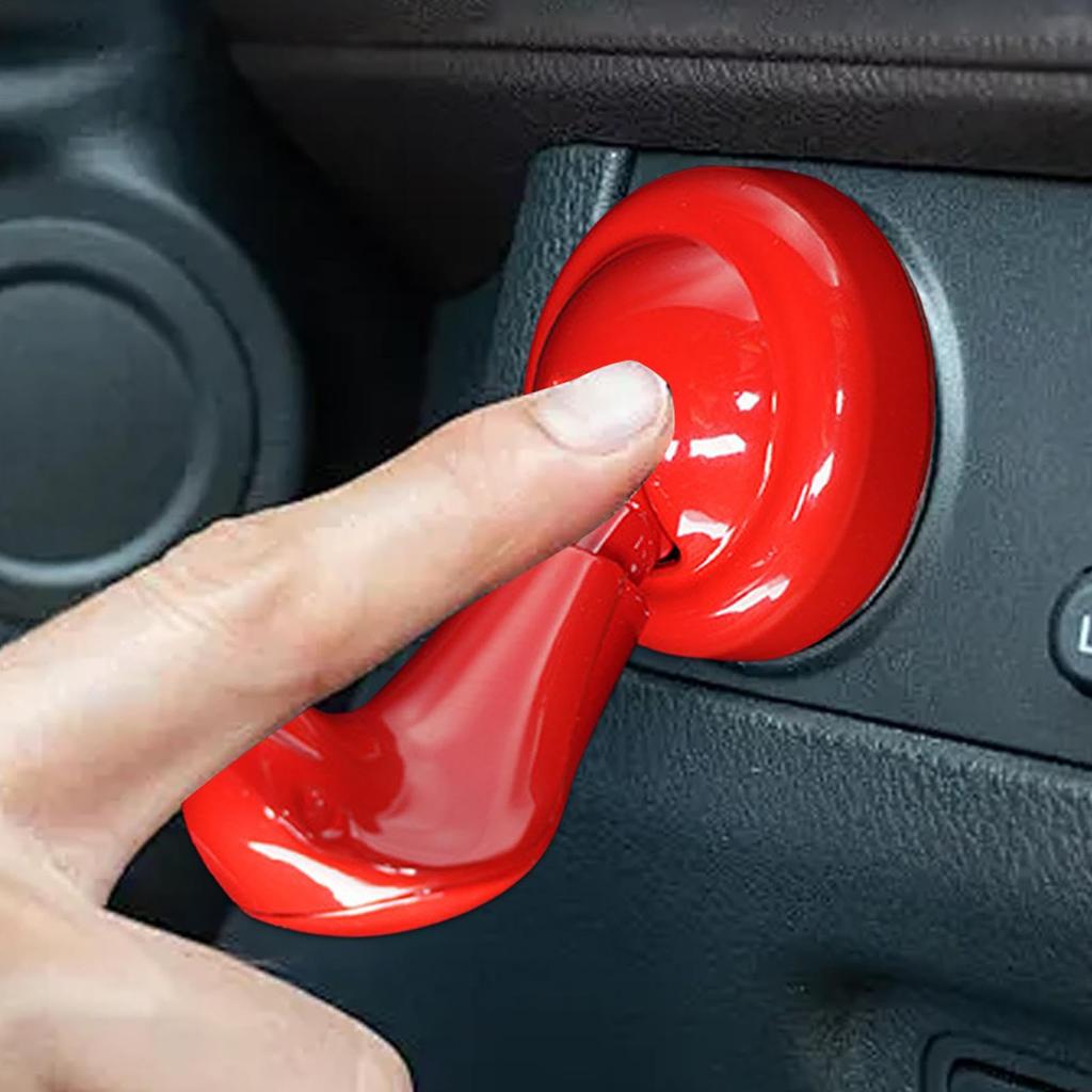 Button Start Locker - Ignition Button Cap, Vehicle Start Knob | Snake Shaped Start