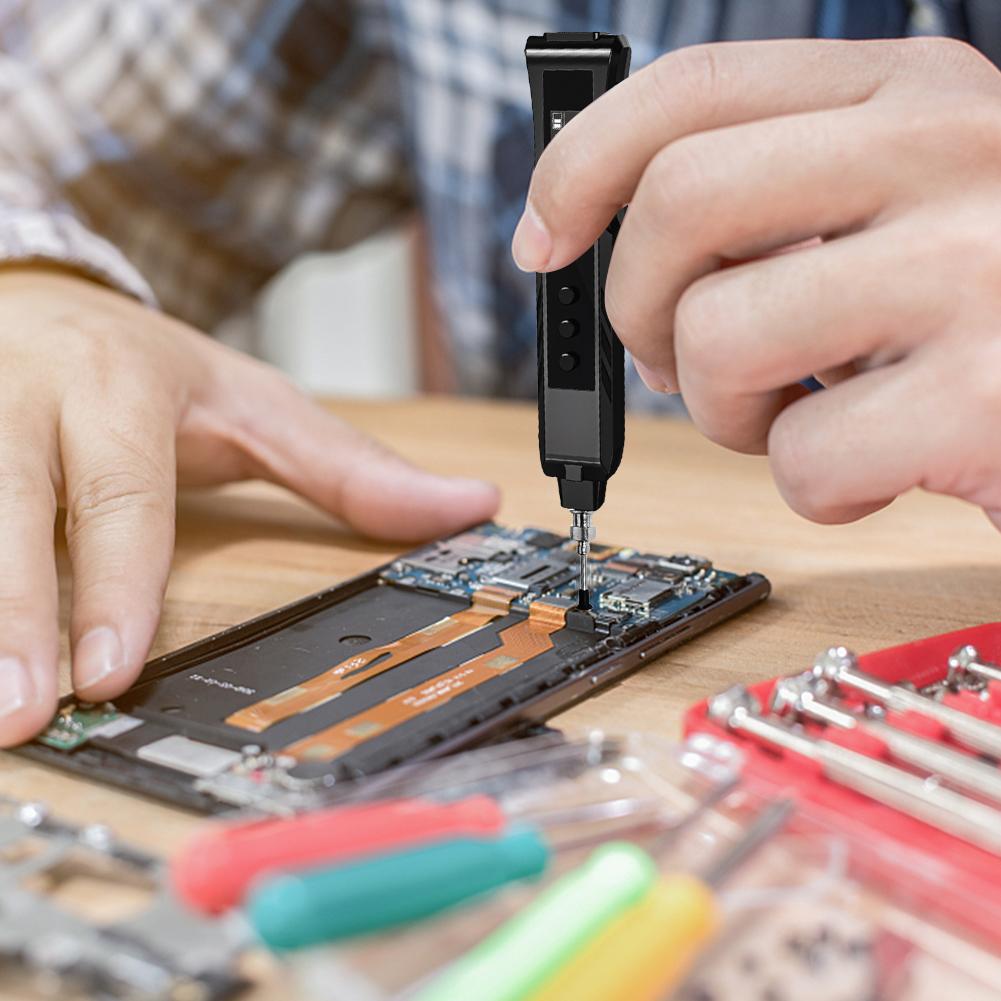 Электрическая вакуумная ручка-присоска Антистатический перезаряжаемый вакуумный инструмент для захвата Вакуумный захват Ручной инструмент для установки ИС-компонентов