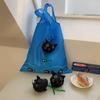 Frog Foldable Shopping Bag Cat Shopping Storage Bag Portable Foldable Eco Bag  Shopping