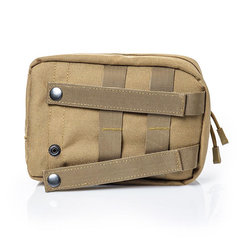 Portable Red Cross Tactical Medical Waist Bag