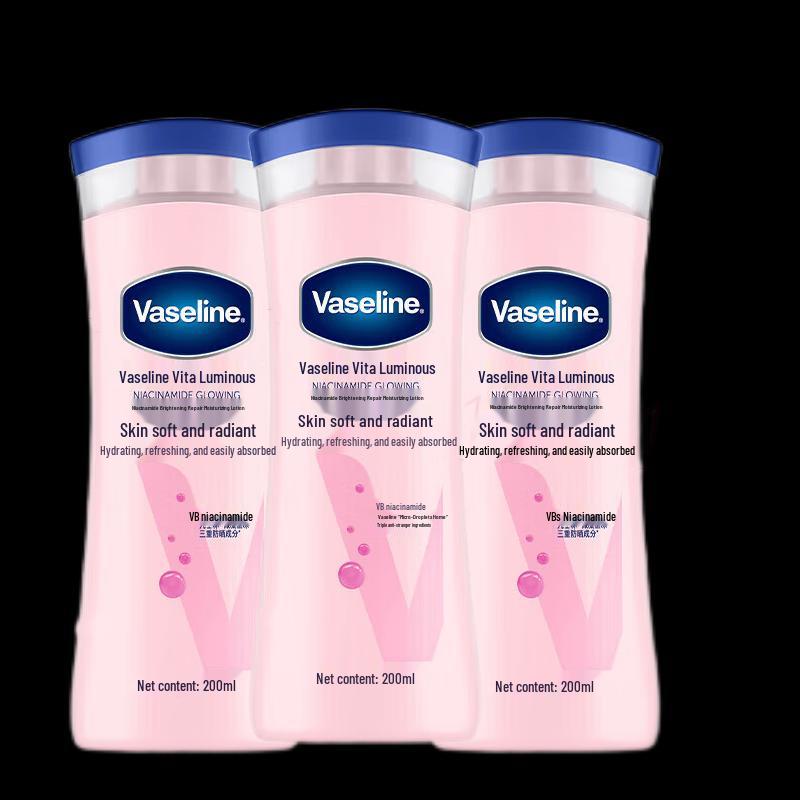Vaseline Осветляющий и восстанавливающий лосьон для тела с ниацинамидом