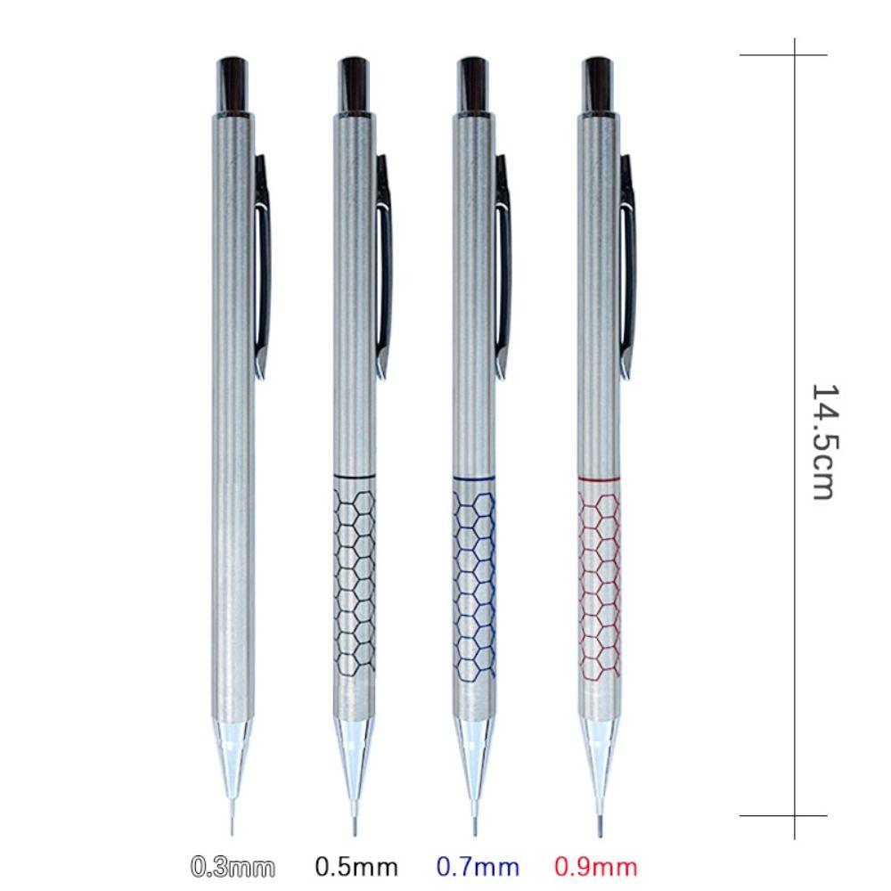 Drawing Writing Tool Mechanical Pencil 0.3/0.5/0.7/0.9mm Propelling Pencil  Art Painting Supplies