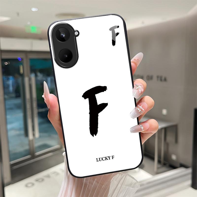 Чехол Для Realme 10 Pro Plus 4G 5G Счастливыми Буквами Задняя Крышка Capa Для Realme10 10Pro 10Pro+ Закаленное Стекло Мягкий ТПУ Защитный Fundas