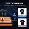 VEVOR Heat Press Machine 40.6 x 51 cm High Pressure T-shirt Press Black, for T-Shirts, Fast Heating, Precise Control