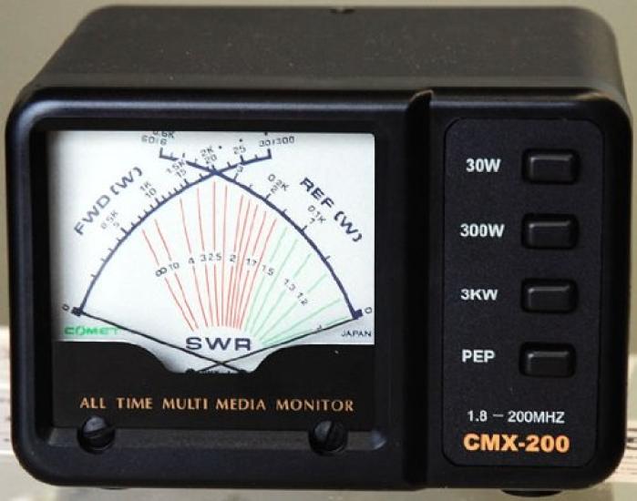Измеритель КСВ и мощности Comet COMET Comet SWR Power Meter CMX-200