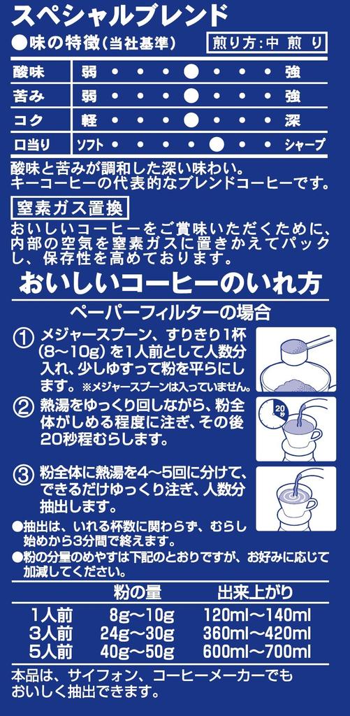 key coffee Специальный купаж, 320 г x 2 пакета