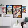 Anime Mural Fairy Tail Canvas Printed Painting Wall Pictures Home Decor Posters And Prints Art For Living Room Decoration