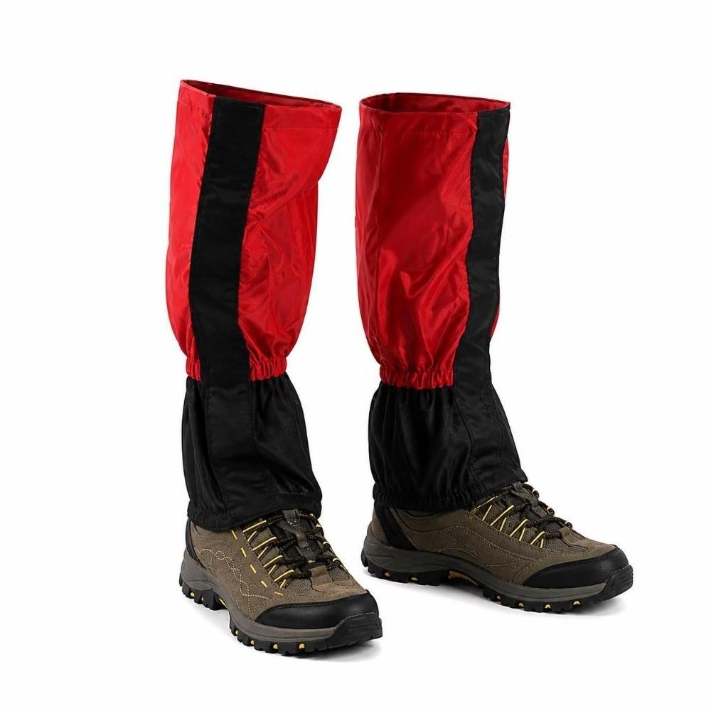1 Pair Snowproof Waterproof Leg Gaiters 210T Oxford cloth Lightweight Shoe Gaiters Men
