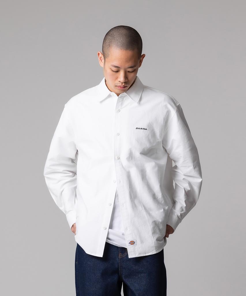 DICKIES Basic Oxford Shirt White