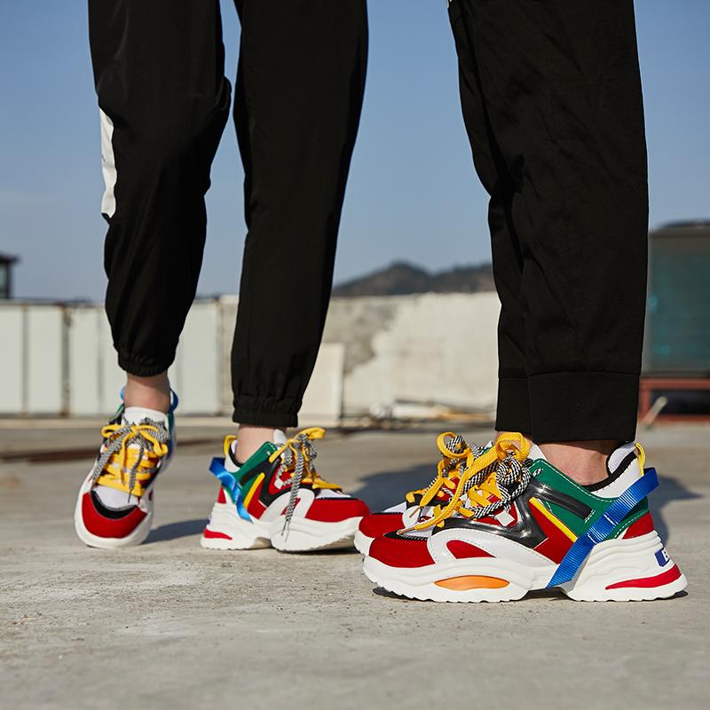 Легкие импортные мужские и женские дышащие повседневные сетчатые туфли с высокой эластичной амортизацией и мягкой подошвой для пары кроссовок