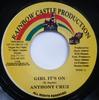 7-дюймовая пластинка ANTHONY CRUZ / MINX - Girl It's On / Some Man NONE Rainbow Castle 2004 Ямайка Регги, Ска и Даб Б/У