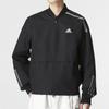adidas Трикотажная спортивная куртка Essentials с 3 полосками, мужская верхняя одежда, черный HM5161