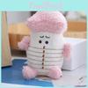 Adorable Plush Toy Meat Character Doll 13cm Soft And Cuddly Gift For All Ages