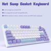 Ajazz AK820 Triple Mode Mechanical Keyboard Full Key Hot Swap Gaming Office