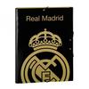 Картонная папка-фолио с официальным футбольным гербом футбольного клуба «Реал Мадрид»