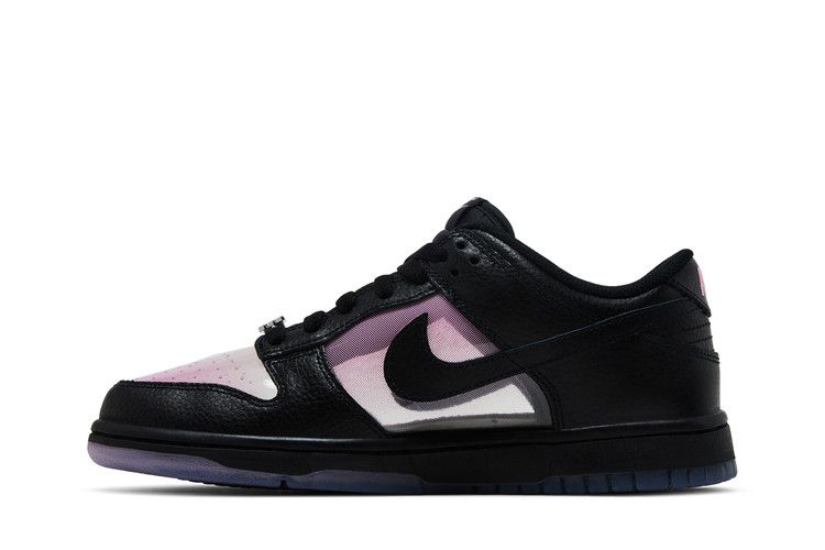 Nike Dunk Low Retro Прозрачный Черный Розовый Rise