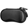 Fintie Sunglasses Hard EVA Sports Eyeglass Case with Metal Travel Zipper Eyeglass Lightweight and Portable Case, Shell, Impact-Resistant Carabiner,