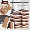 10pcs Three-Layer Seaweed Cleaning Sponges, Dishwashing Sponges, Kitchen Sponges, Super Absorbent, Cleaning Tools,  Kitchen Cleaning Brushes.