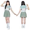 Clearstone Ulzzang Sailor Косплей Хэллоуин Sailor Dusty Mint Green Womens