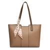 High Quality Women's Designer Solid Color Luxury Shoulder Leather Bags for Women High Capacity