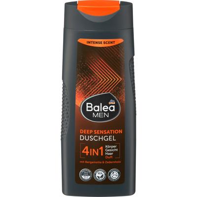 Германия DM Balea Men Deep Sensation Shower Gel 300 мл