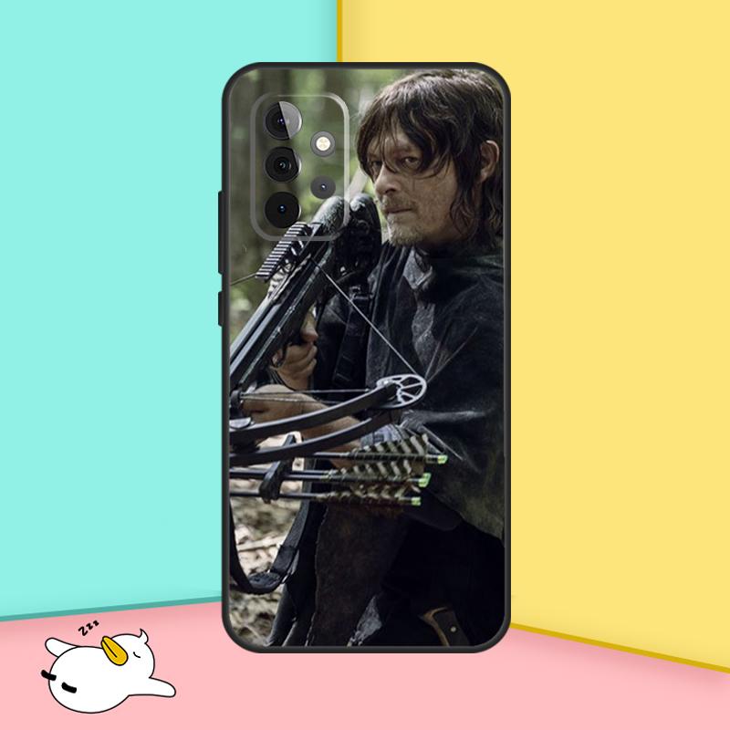 The Walking Dead Daryl Dixon Phone Case For Samsung Galaxy A14 A24 A34 A54 A13 A33 A53 A73 A12 A22 A32 A52 A51 A71 A52S